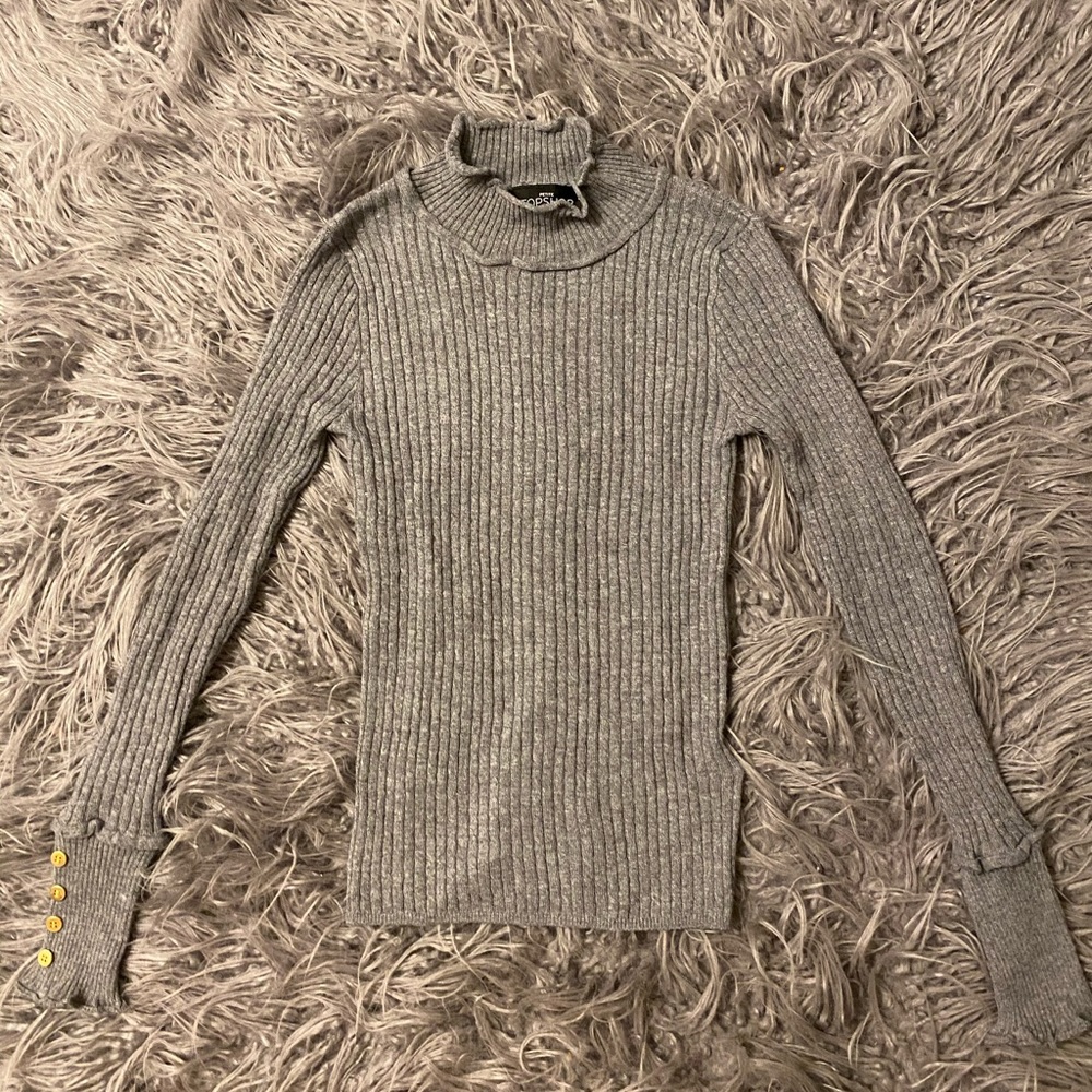 Topshop grey sweater